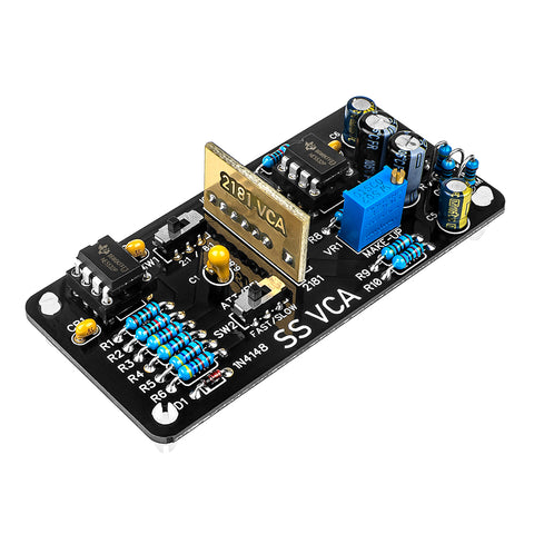 SS VCA Channel Compressor Colour