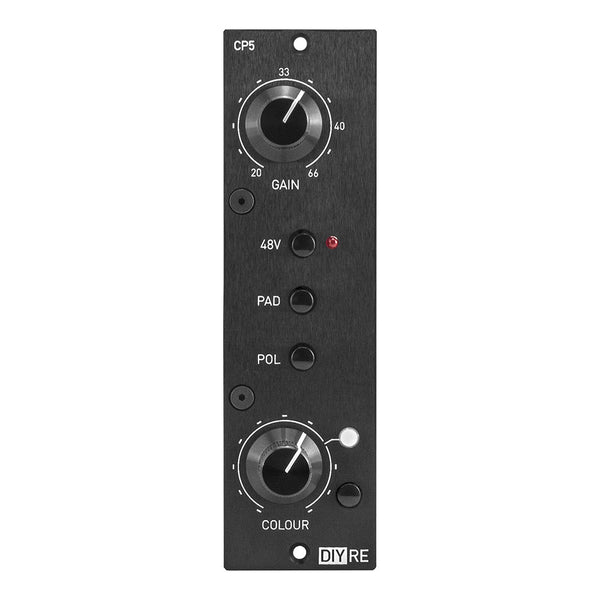 【レア！】Luster Proseries MICRO PREAMP MPA-5 MP573 - Mic Pre 500 series, Neve style - DIY Analog Pro Audio