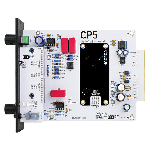 CP5 Colour Mic Preamp