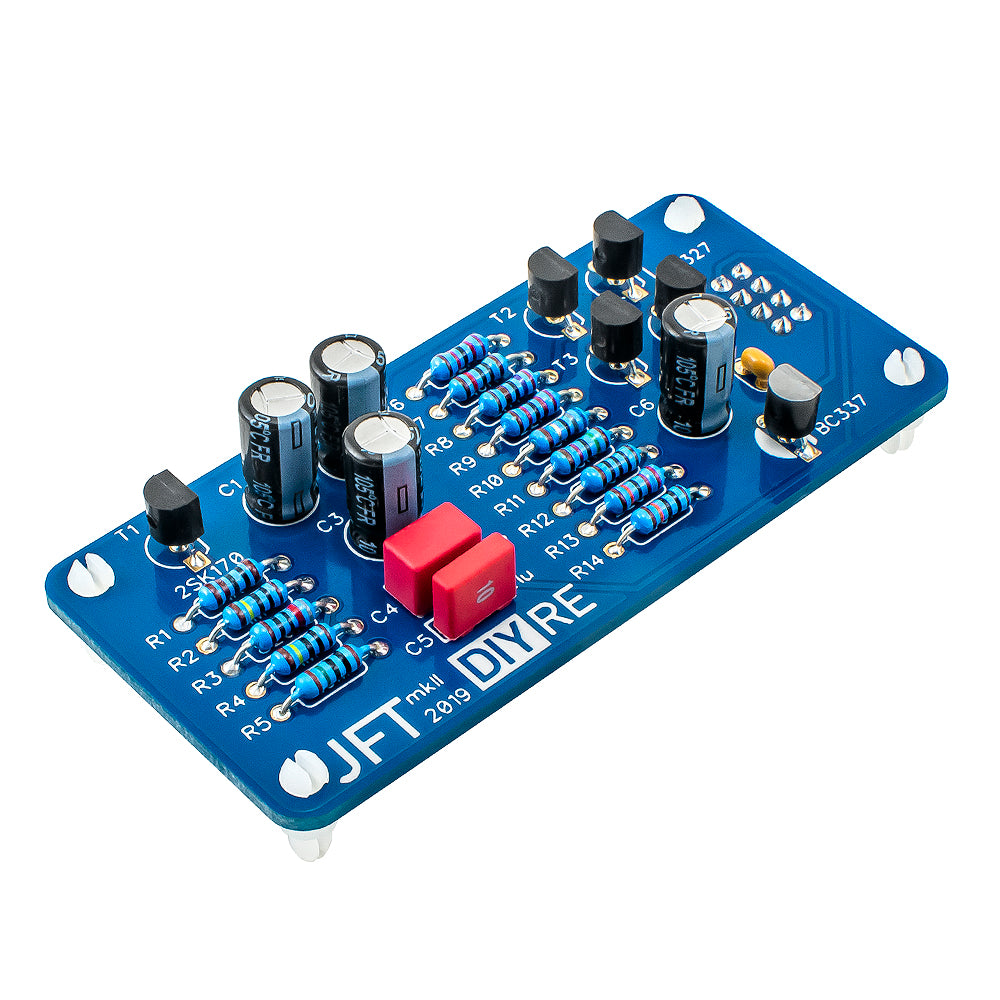 JFT Class-A Transistor Colour
