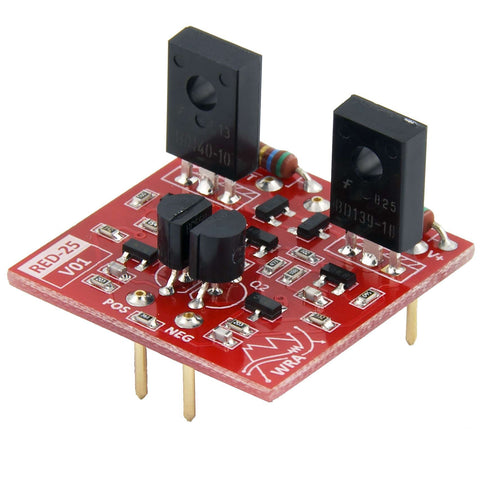 RED-25 Discrete Opamp