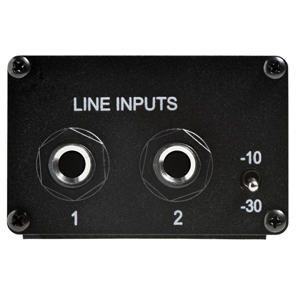 L2P Passive Line Attenuator Kit – DIY Recording Equipment
