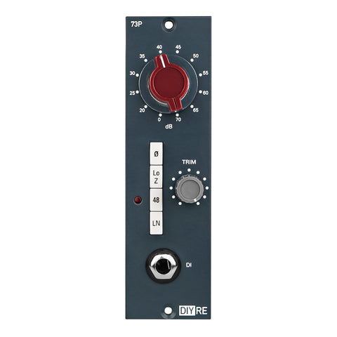73P Class-A Mic Preamp – DIY Recording Equipment