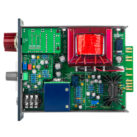 73P Class-A Mic Preamp – DIY Recording Equipment