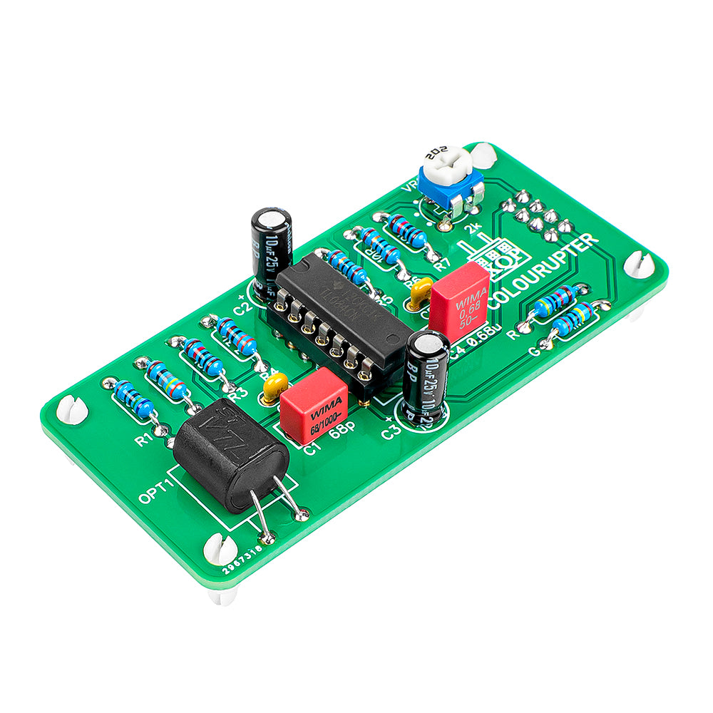 Colourupter Optical Disrupter Colour – DIY Recording Equipment