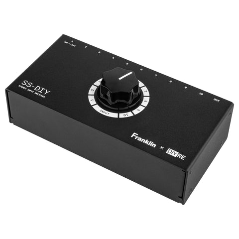 SS-DIY Stereo Input Switcher Kit
