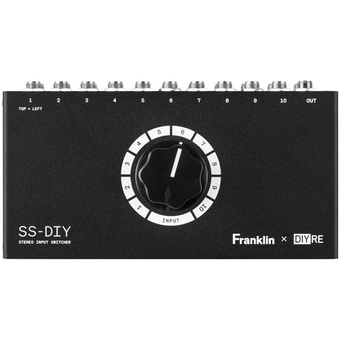 SS-DIY Stereo Input Switcher Kit