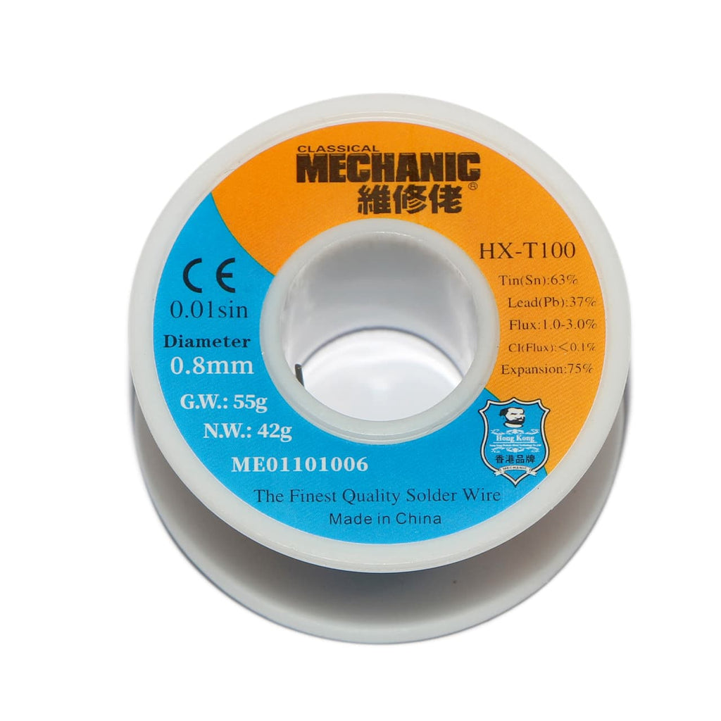 Rosin Core Solder 63/37 0.3mm 100g