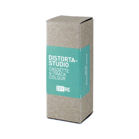 Distortastudio Cassette 4-Track Colour