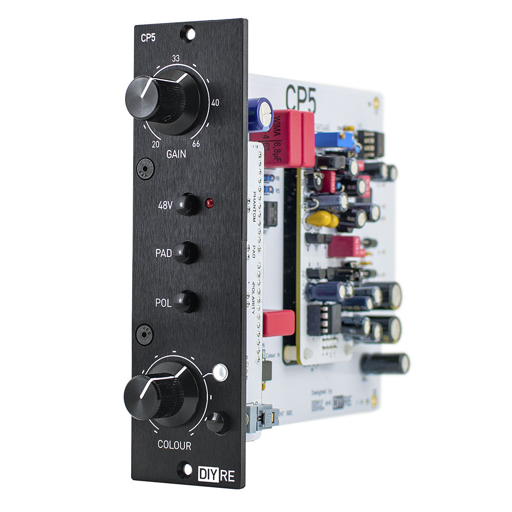 CP5 Colour Mic Preamp – DIY Recording Equipment