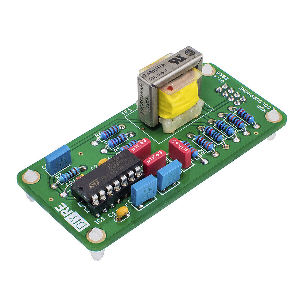 Colourphone Telephone Distortion Colour – DIY Recording Equipment