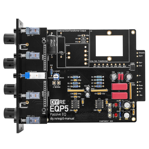 EQP5 Passive Equalizer – DIY Recording Equipment