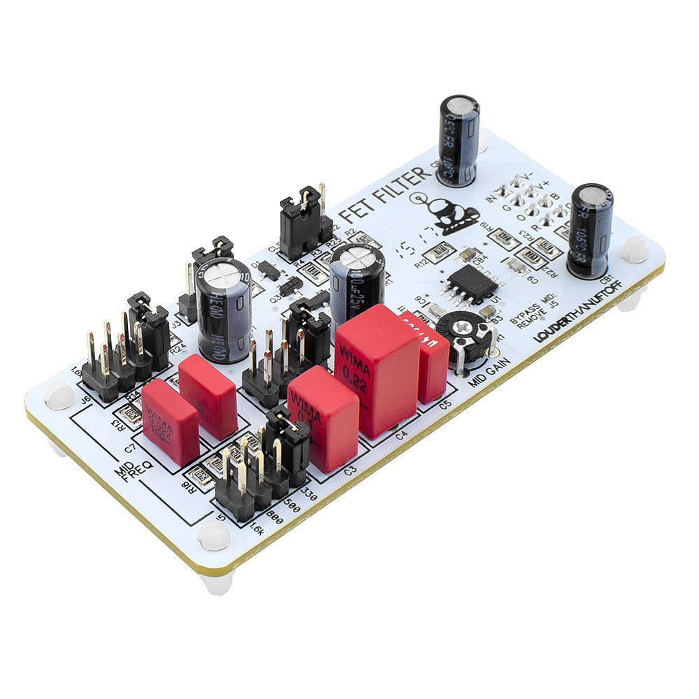 FET Filter Saturating EQ Colour