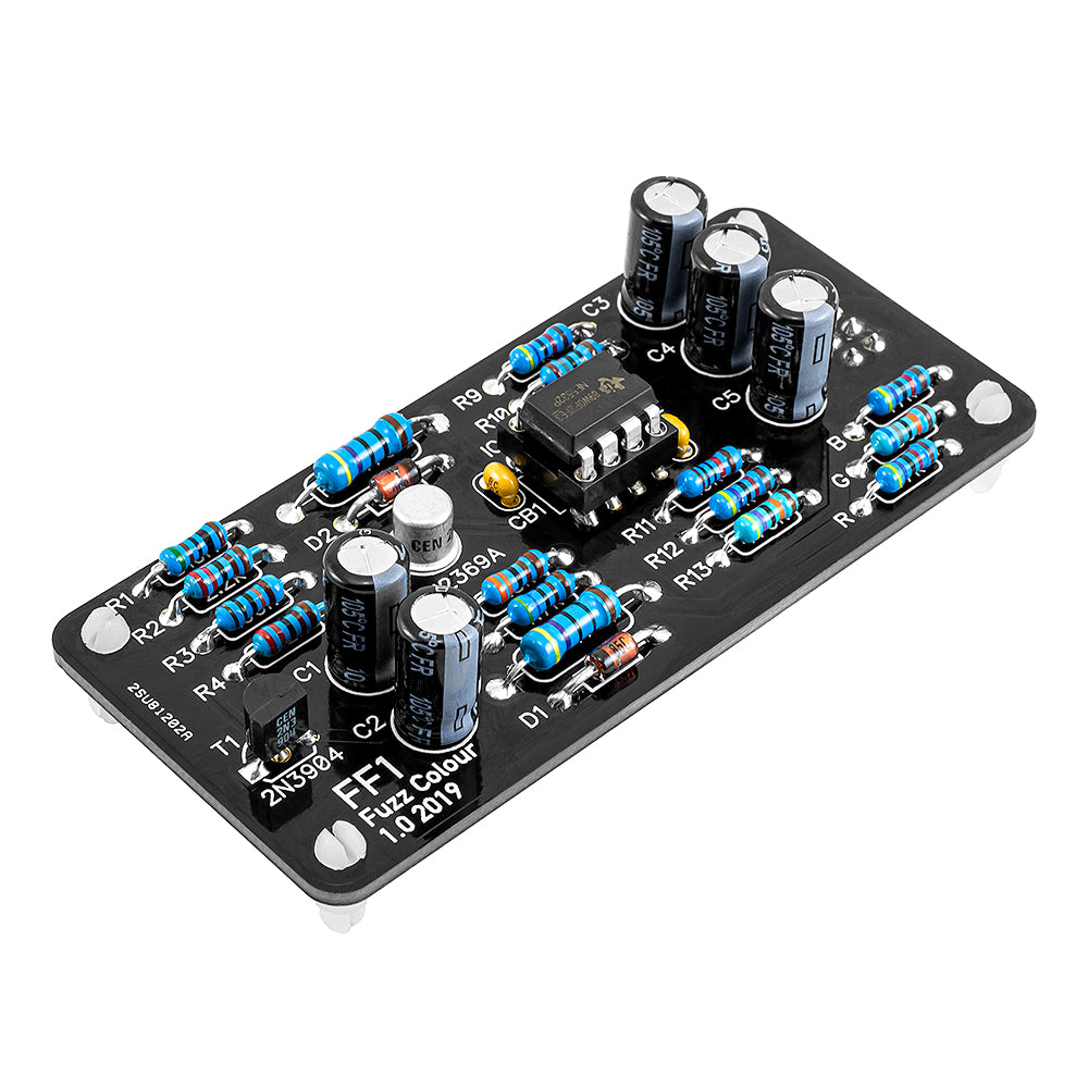 fuzz pedal wiki FF1 Fuzz Pedal Colour