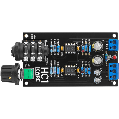 HC1 High Current Headphone Amp