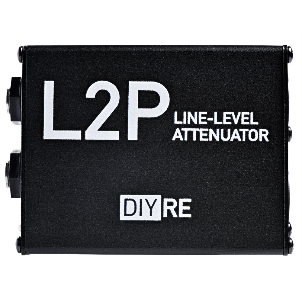 L2P Passive Line Attenuator Kit – DIY Recording Equipment