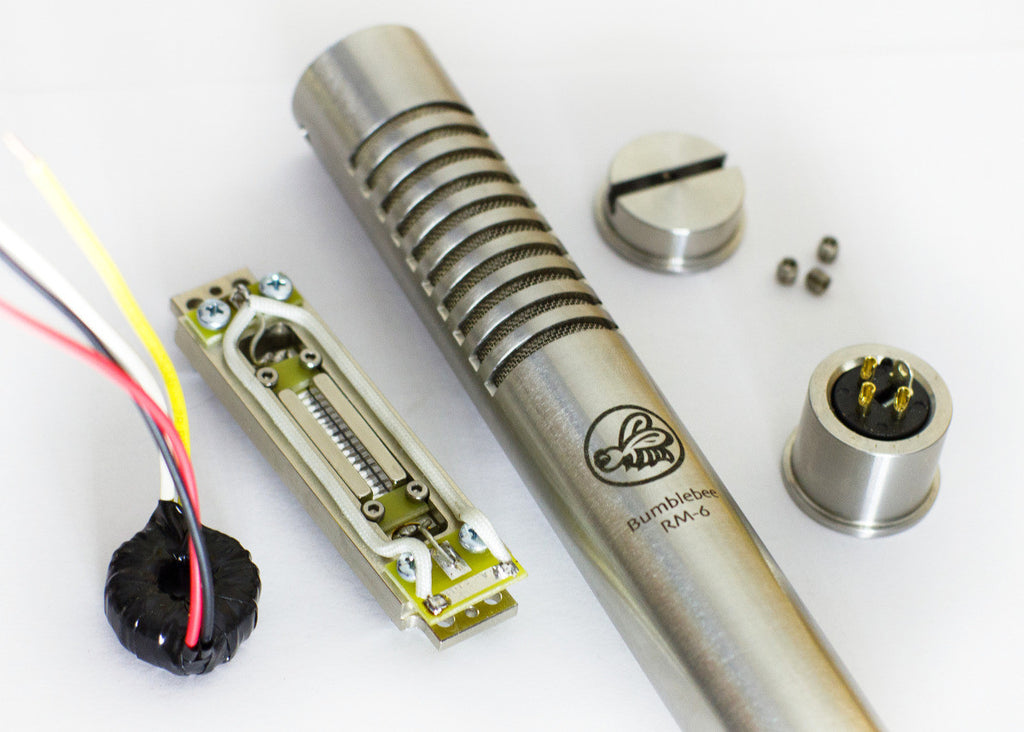RM-6 Ribbon Microphone Kit – DIY Recording Equipment