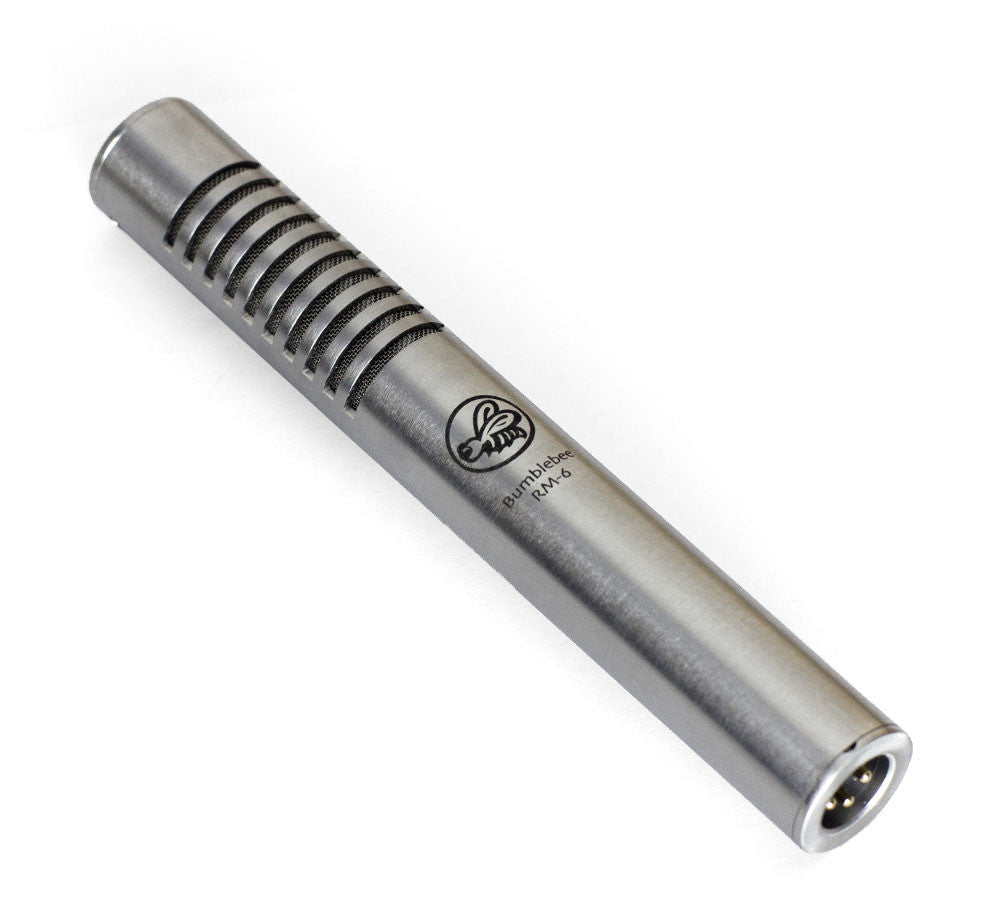 【ステレオリボンマイク】Stellar RM-6 RM-6 Ribbon Microphone Kit – DIY Recording Equipment